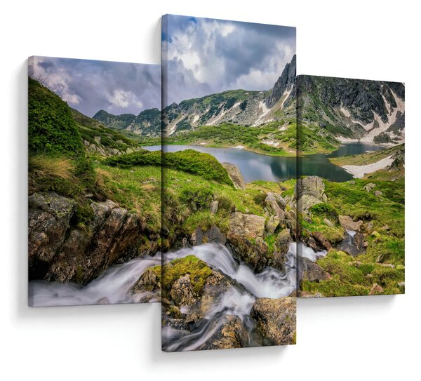 Slika - Pogled na planinu Rila (90x60 cm)