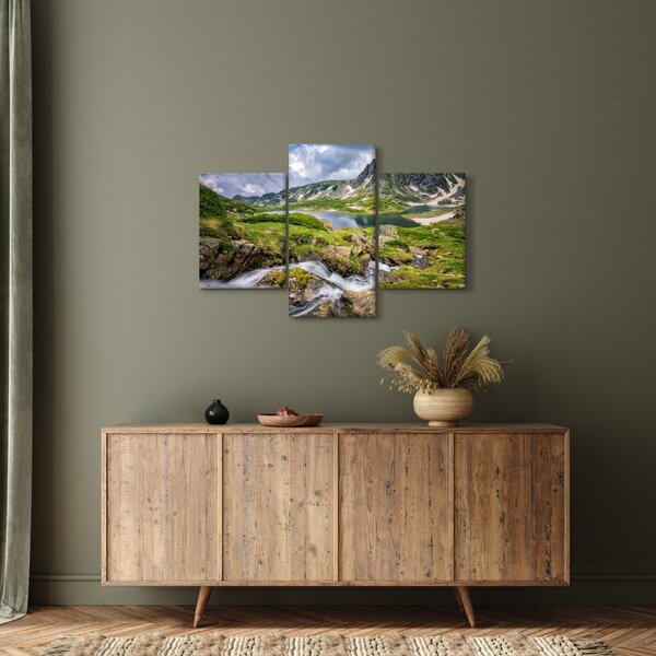 Slika - Pogled na planinu Rila (90x60 cm)