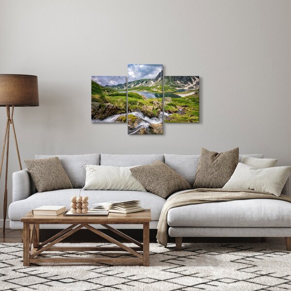 Slika - Pogled na planinu Rila (90x60 cm)