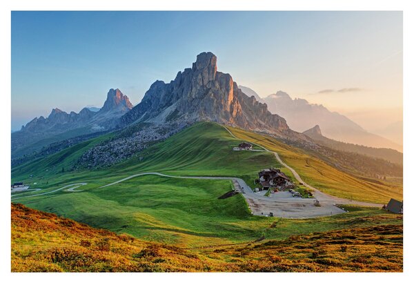 Slika - Dolomiti (90x60 cm)