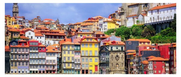 Slika - Ribeira, Portugal (120x50 cm)