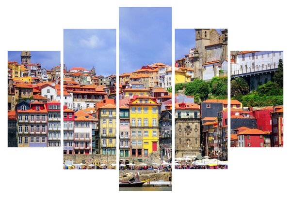 Slika - Ribeira, Portugal (150x105 cm)