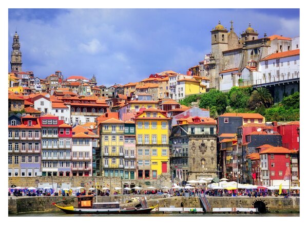 Slika - Ribeira, Portugal (70x50 cm)