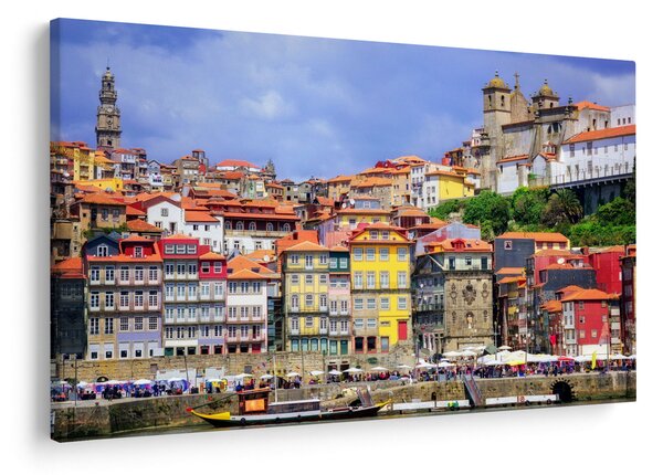 Slika - Ribeira, Portugal (90x60 cm)