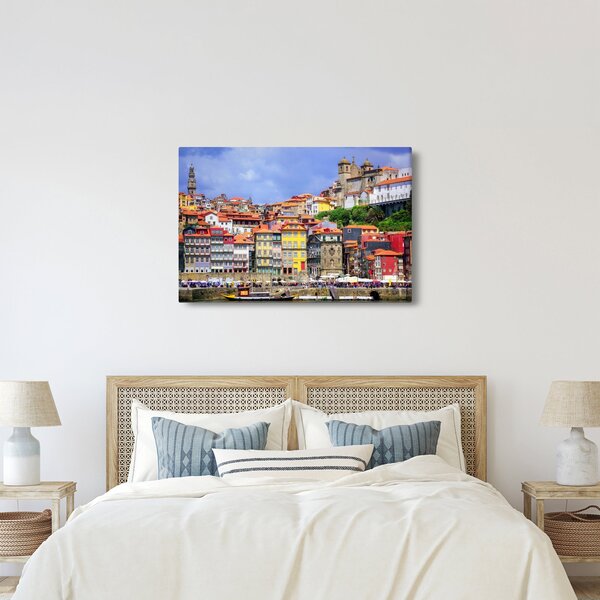 Slika - Ribeira, Portugal (90x60 cm)