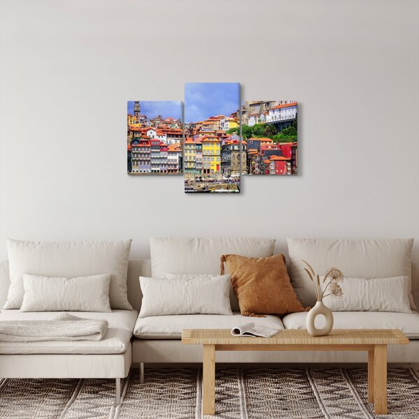 Slika - Ribeira, Portugal (90x60 cm)