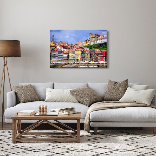 Slika - Ribeira, Portugal (90x60 cm)