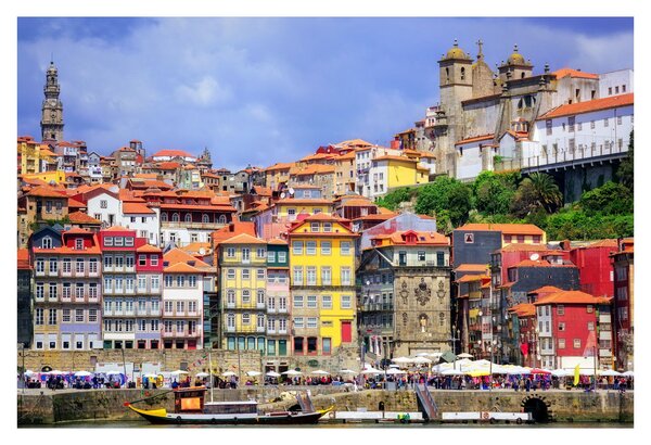 Slika - Ribeira, Portugal (90x60 cm)