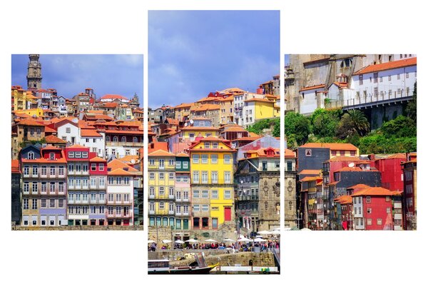 Slika - Ribeira, Portugal (90x60 cm)
