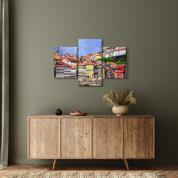 Slika - Ribeira, Portugal (90x60 cm)