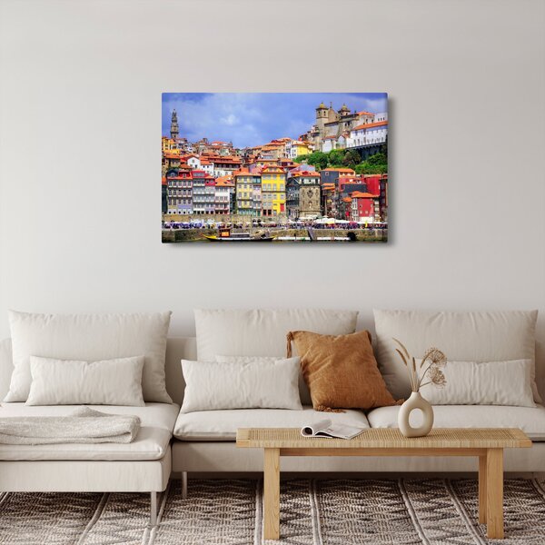 Slika - Ribeira, Portugal (90x60 cm)