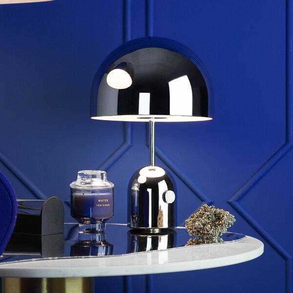 Stolne Lampa Tom Dixon, Bell, prigušiv, Metalik, Dnevna soba, Metal, Dizajn