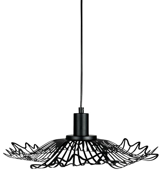 Viseće Svjetiljka Dyberg Larsen, Flora, prigušiv, Crno, Dnevna soba, Metal, Dizajn