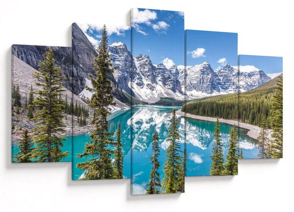 Slika - Nacionalni park Banff (150x105 cm)