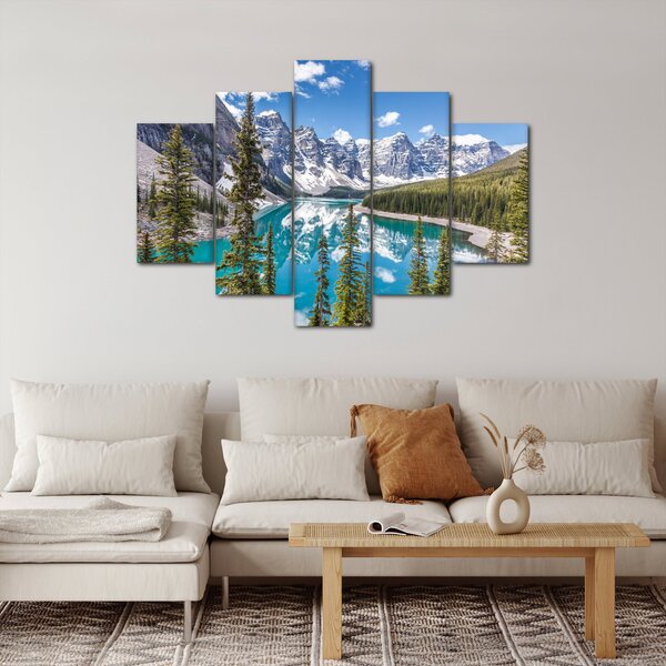 Slika - Nacionalni park Banff (150x105 cm)
