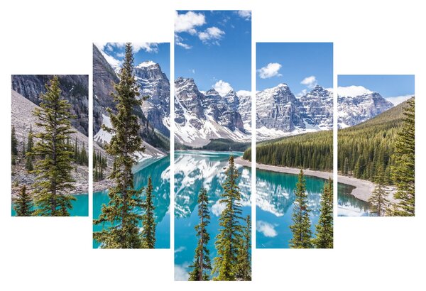Slika - Nacionalni park Banff (150x105 cm)
