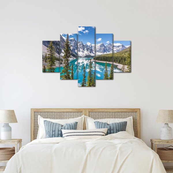 Slika - Nacionalni park Banff (150x105 cm)