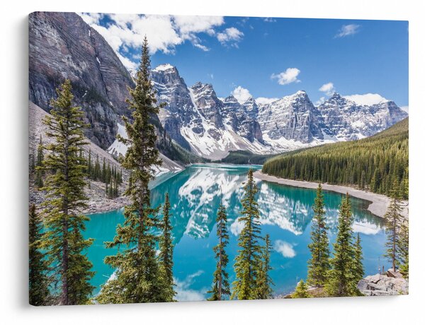 Slika - Nacionalni park Banff (70x50 cm)