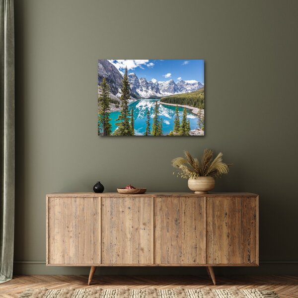 Slika - Nacionalni park Banff (70x50 cm)