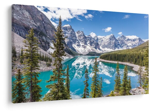 Slika - Nacionalni park Banff (90x60 cm)