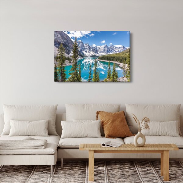 Slika - Nacionalni park Banff (90x60 cm)
