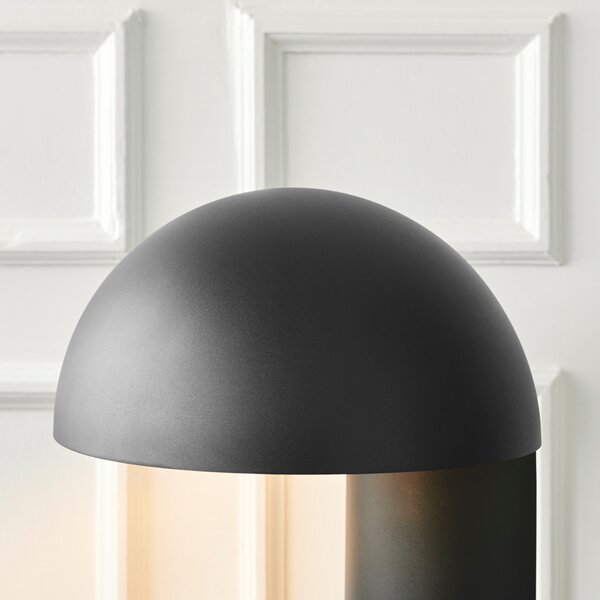 Stolne Lampa GEJST, Leery, Crno, Dnevna soba, Metal, Dizajn