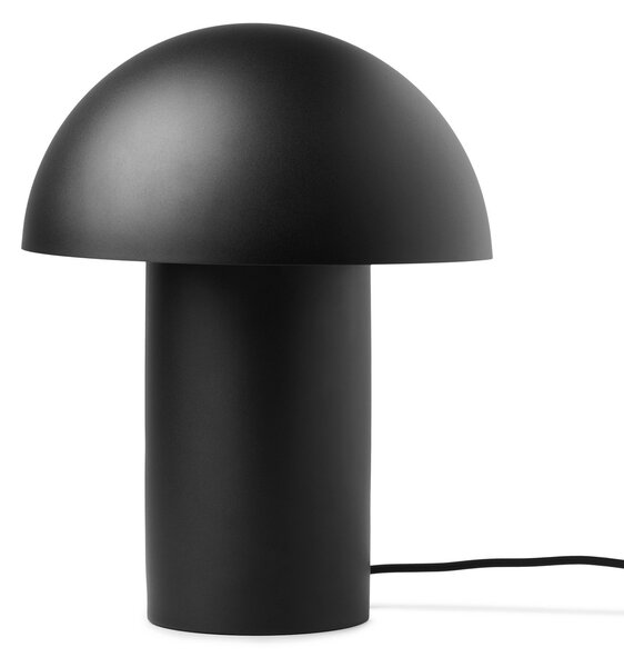Stolne Lampa GEJST, Leery, Crno, Dnevna soba, Metal, Dizajn