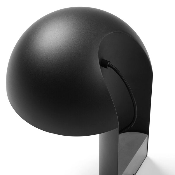 Stolne Lampa GEJST, Leery, Crno, Dnevna soba, Metal, Dizajn