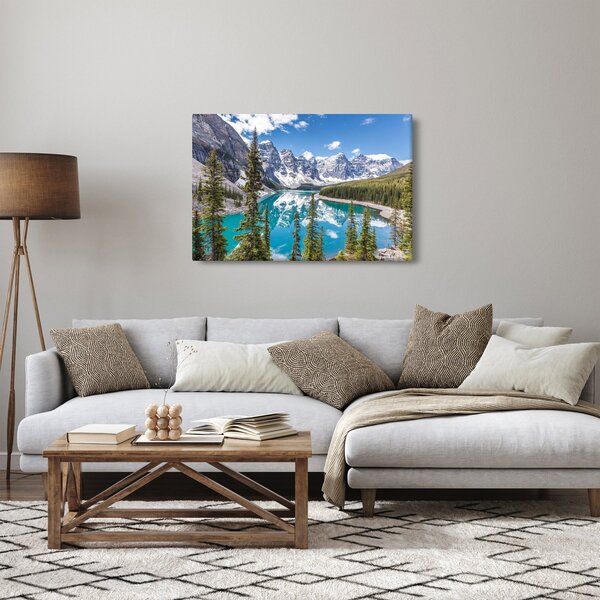 Slika - Nacionalni park Banff (90x60 cm)
