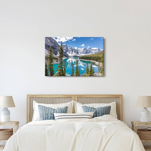 Slika - Nacionalni park Banff (90x60 cm)