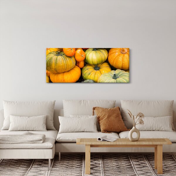 Slika - Jesenska bundeva (120x50 cm)