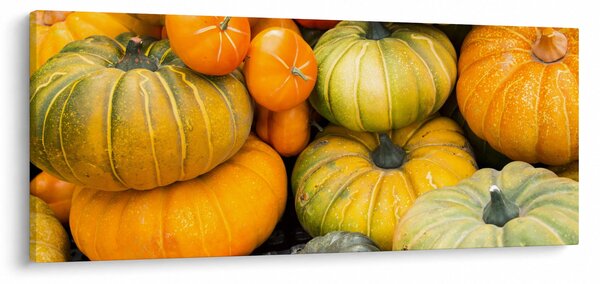 Slika - Jesenska bundeva (120x50 cm)