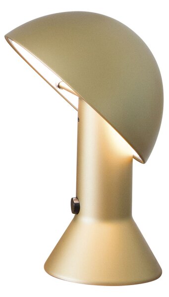 Stolne Lampa Martinelli Luce, Elmetto, Zlato / mjed, Dnevna soba, Plastika, Dizajn