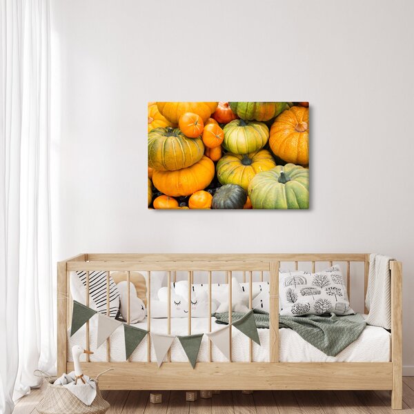 Slika - Jesenska bundeva (90x60 cm)