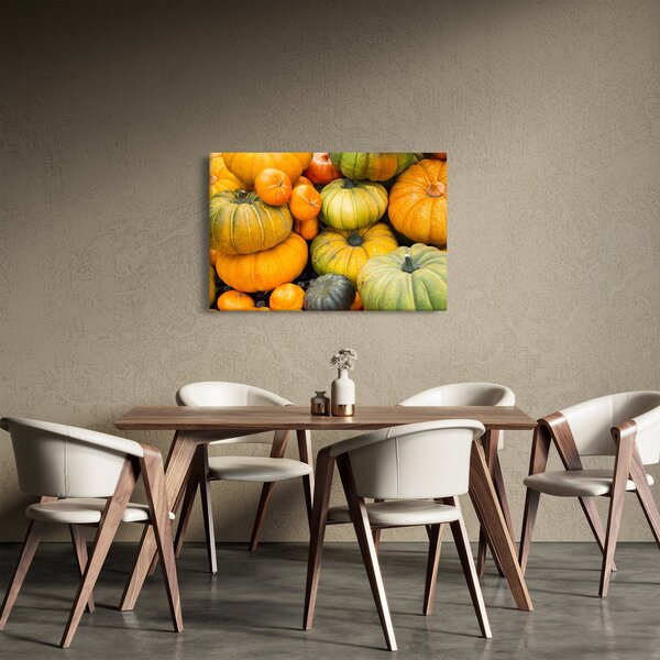 Slika - Jesenska bundeva (90x60 cm)
