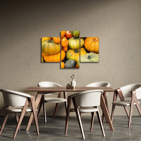 Slika - Jesenska bundeva (90x60 cm)