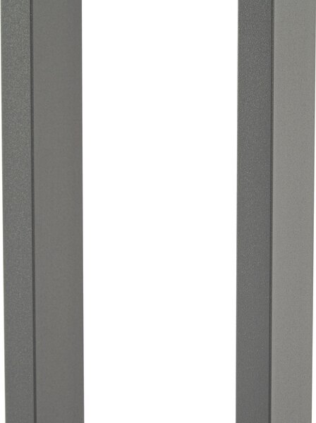 Vanjske Svjetiljka Lindby, Meloni, Crno, Terasa, Aluminij, Moderan