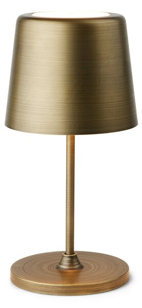 Vanjske Svjetiljka Halo Design, LUMEN, prigušiv, Bronca / stari mesing, Dnevna soba, Metal, Moderan