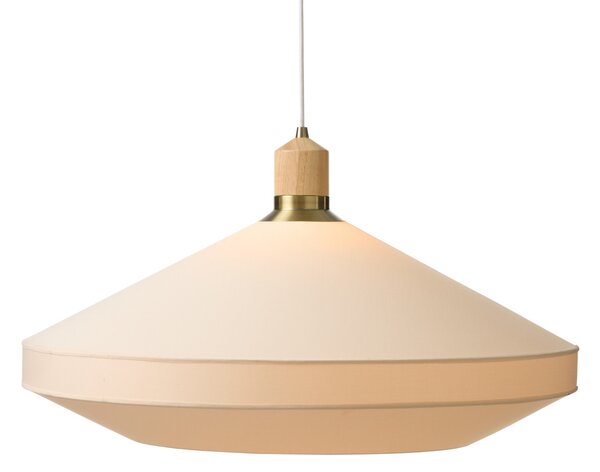 Viseće Svjetiljka Halo Design, Paris, prigušiv, Bež, Dnevna soba, Tkanina / tekstil, Dizajn