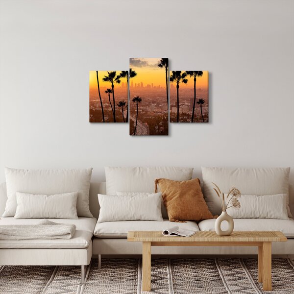 Slika - Panorama Los Angelesa (90x60 cm)