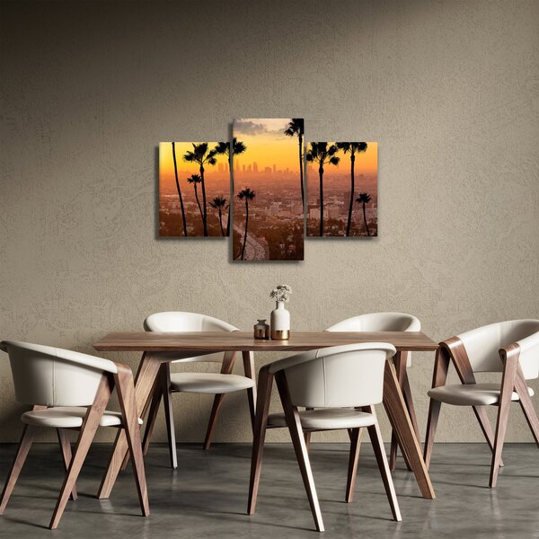 Slika - Panorama Los Angelesa (90x60 cm)