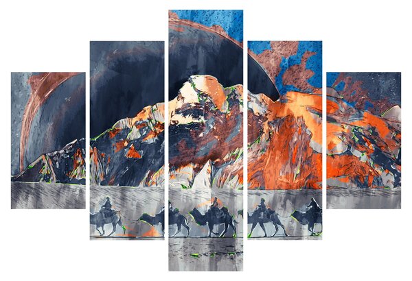 Slika - Ilustracija znojnica (150x105 cm)