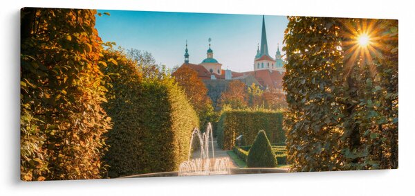 Slika - Palača Wallenstein (120x50 cm)