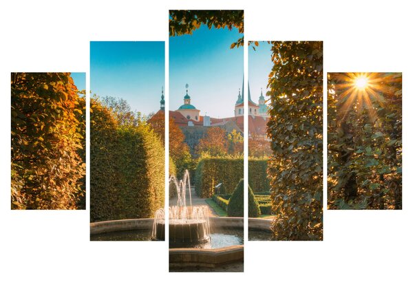 Slika - Palača Wallenstein (150x105 cm)