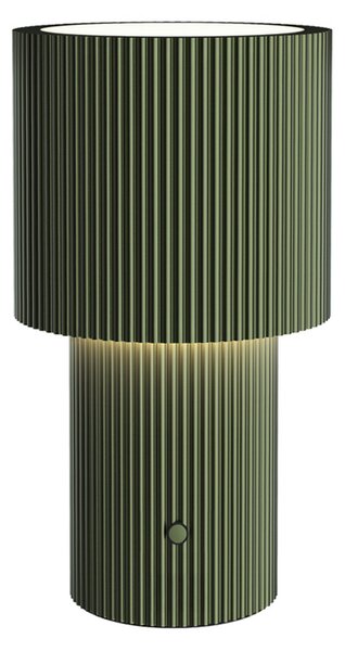 Stolne Lampa Belid, Iluma, prigušiv, Zelena, Dnevna soba, Aluminij, Moderan