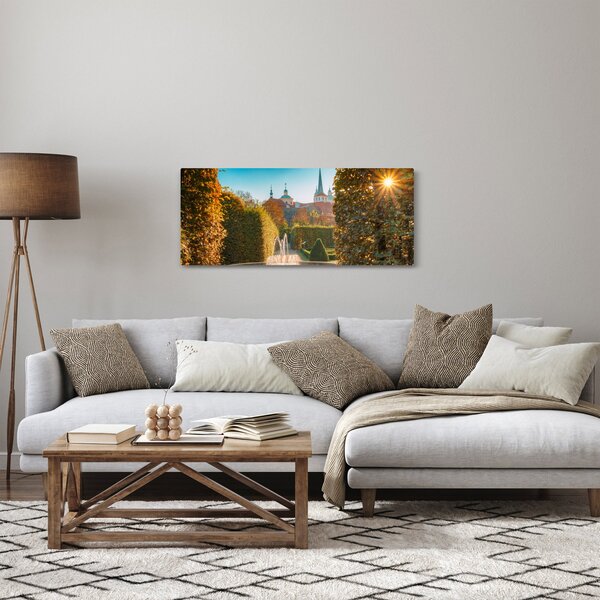 Slika - Palača Wallenstein (120x50 cm)