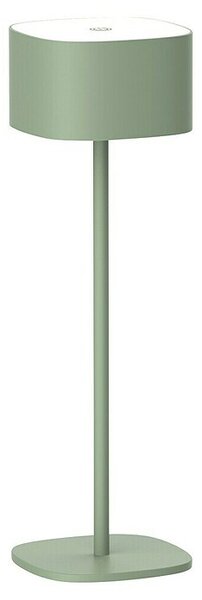 Ferotehna Punjiva stolna svjetiljka Lucy (2 W, D x Š x V: 262 x 81 x 262 mm, Topla bijela, Svijetlo zelena)