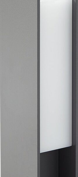 Vanjske Svjetiljka Lucande, Teerk, Crno, Terasa, Aluminij, Moderan