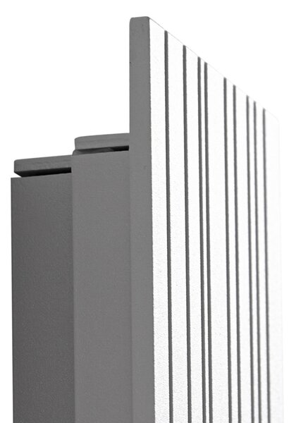 Vanjske Svjetiljka Lucande, Melira, Sivo, Terasa, Aluminij, Moderan