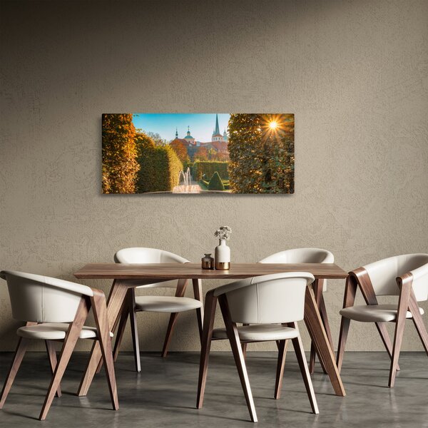 Slika - Palača Wallenstein (120x50 cm)